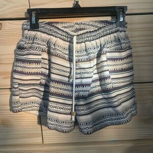 Striped Women's Shorts